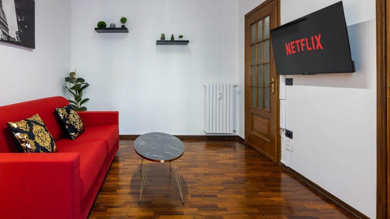 Porta Nuova Centro Elegante Suite Con Wifi Turin Ngoại thất bức ảnh
