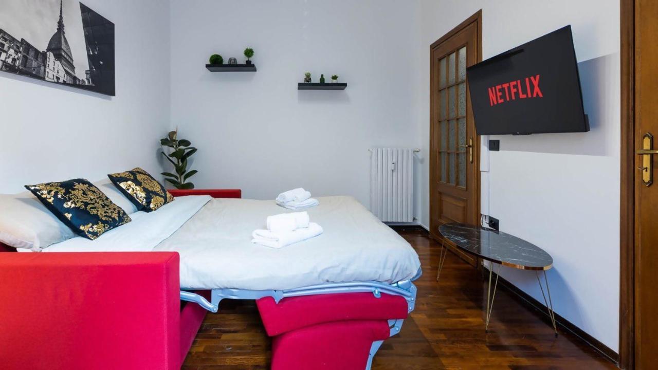 Porta Nuova Centro Elegante Suite Con Wifi Turin Ngoại thất bức ảnh
