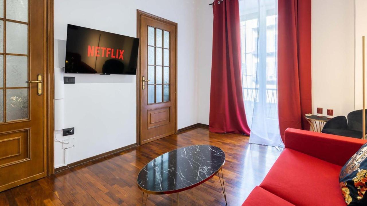 Porta Nuova Centro Elegante Suite Con Wifi Turin Ngoại thất bức ảnh