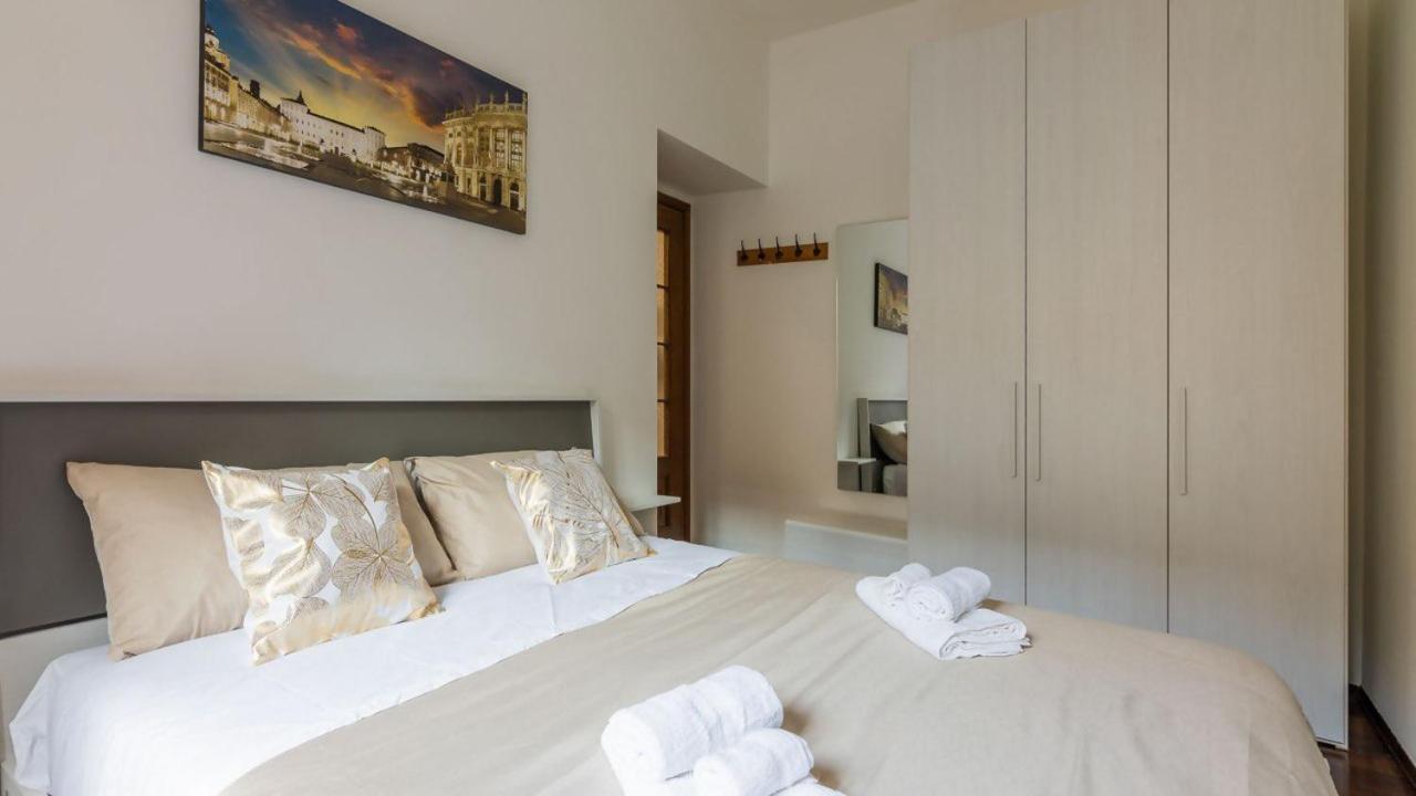 Porta Nuova Centro Elegante Suite Con Wifi Turin Ngoại thất bức ảnh