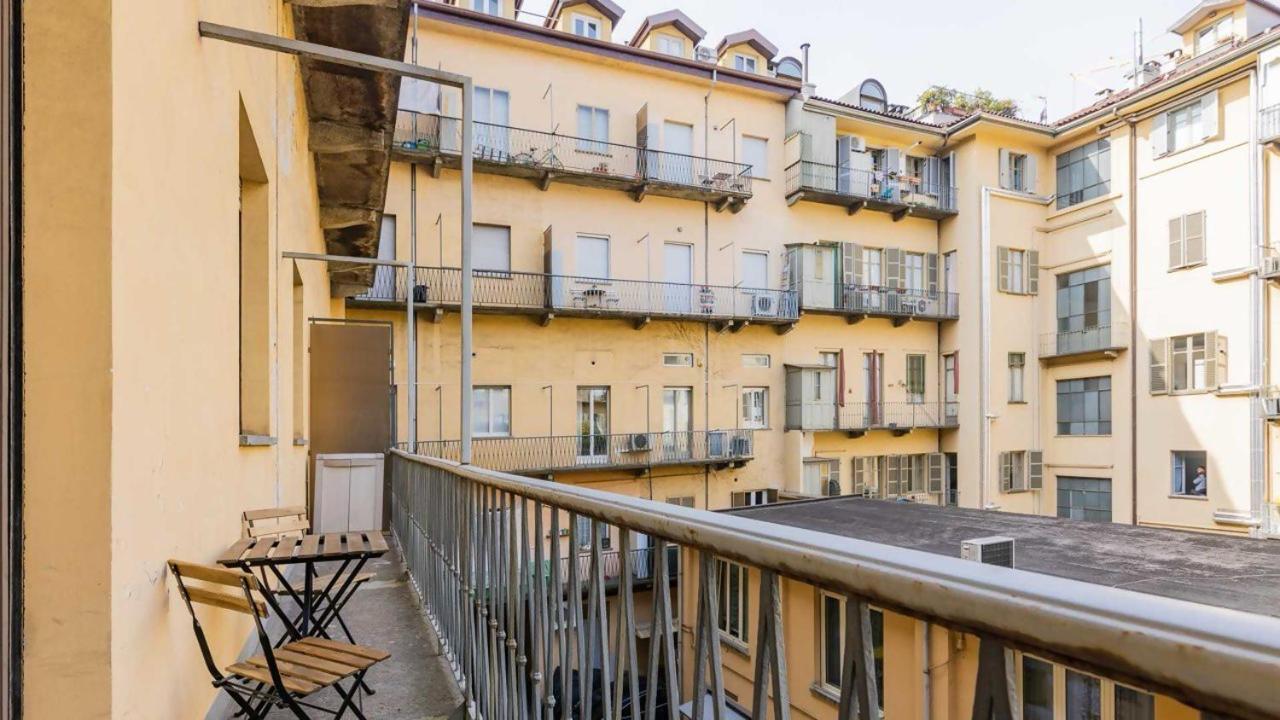 Porta Nuova Centro Elegante Suite Con Wifi Turin Ngoại thất bức ảnh