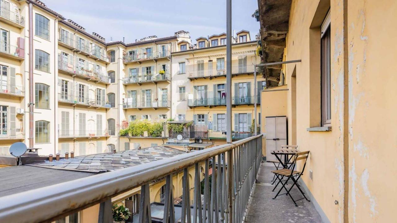 Porta Nuova Centro Elegante Suite Con Wifi Turin Ngoại thất bức ảnh